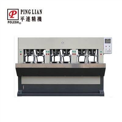 EVA Cold Press Machine Sliding Type 6station