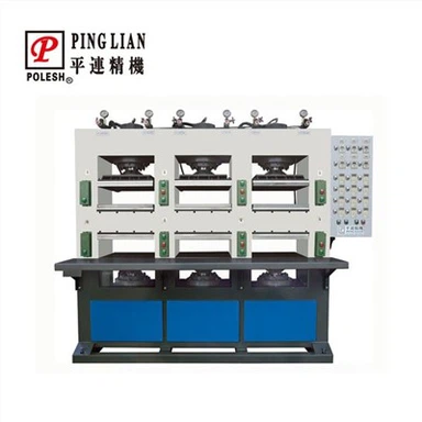 Hot Press PU Foam Insole Making Machine
